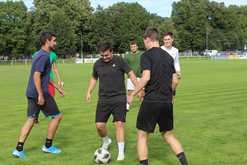 Začátek přípravy FC Rokycany - první trénink