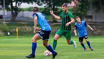 FK Holýšov - FC Rokycany 2:5(0:5)