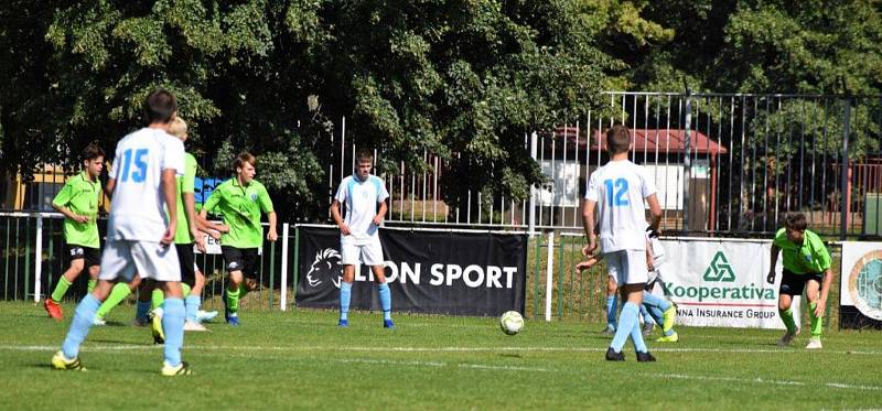 FC Rokycany - Mostecký FK  4:7