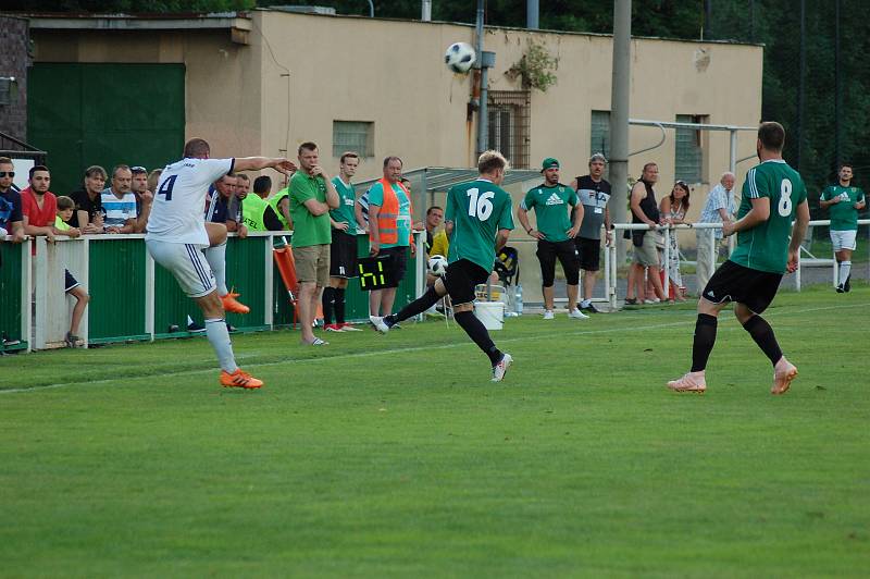 FC Rokycany - TJ Baník Stříbro 1:1