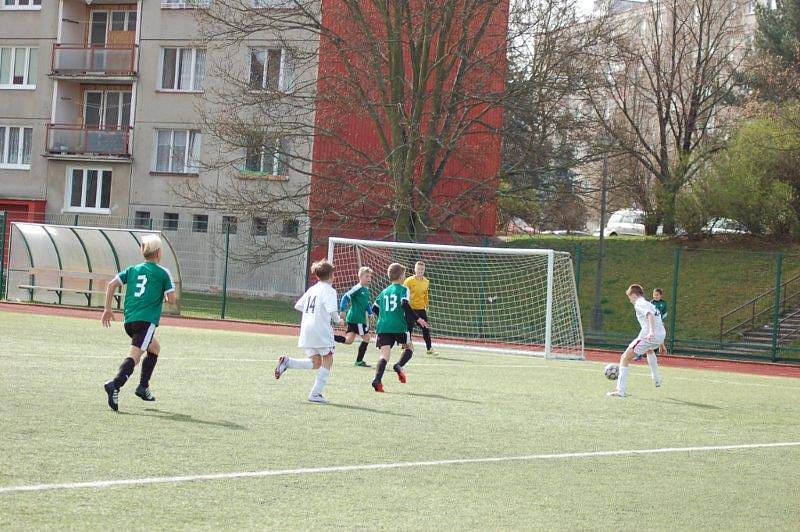 U13 FC Rokycany - Písek