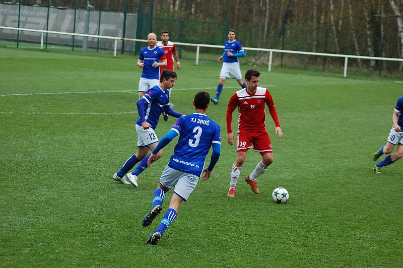 Zruč - SK Petřín   3:0