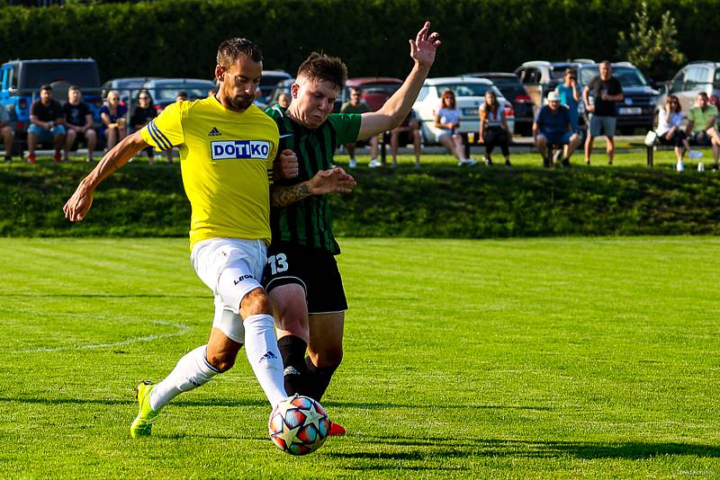 Jiskra Domažlice - FC Rokycany 2:2 (2:2)