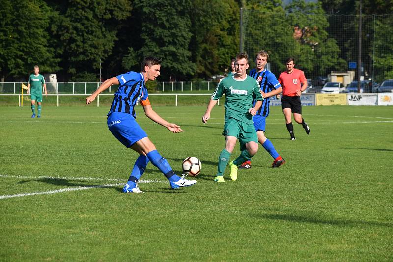 FC Rokycany - FK Žákava  2:1  (1:0)