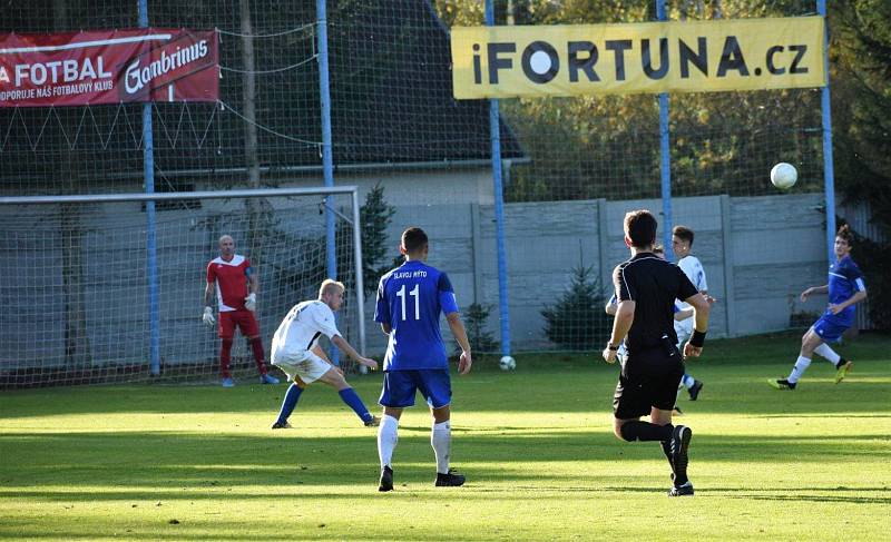 Slavoj Mýto - FK Hvězda Cheb 6:2