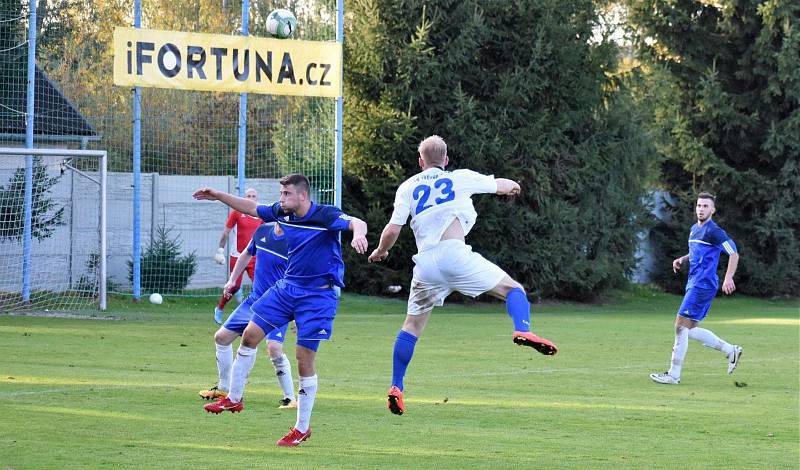 Slavoj Mýto - FK Hvězda Cheb 6:2