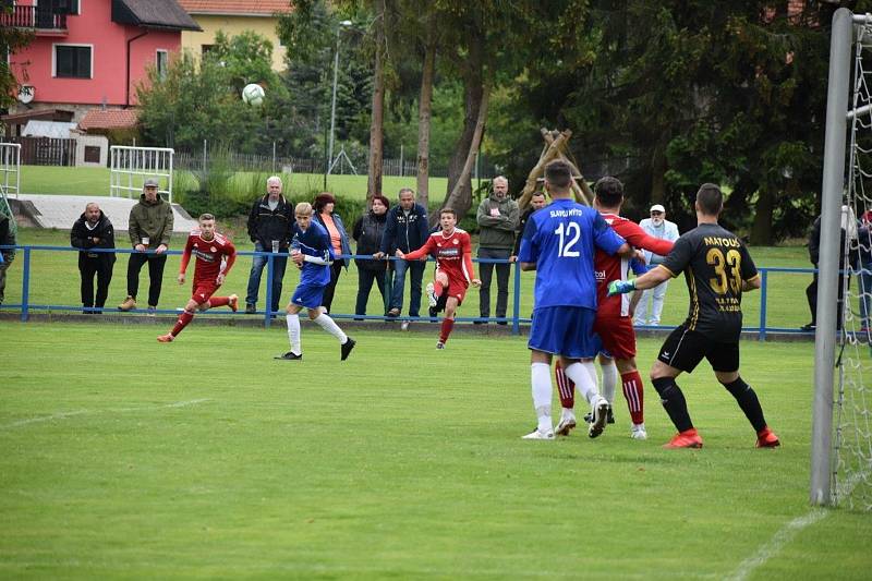 Slavoj Mýto - SK Klatovy 1898 0:5 (0:3)