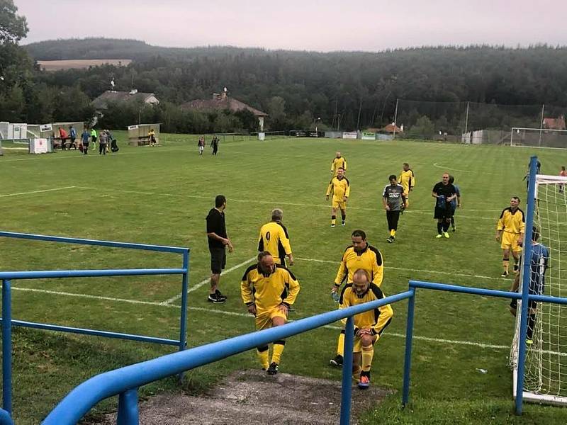 Zbiroh B - Němčovice 3:0