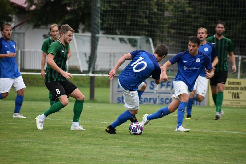 FC Rokycany - TJ Sokol Lom  1:2 (0:2)