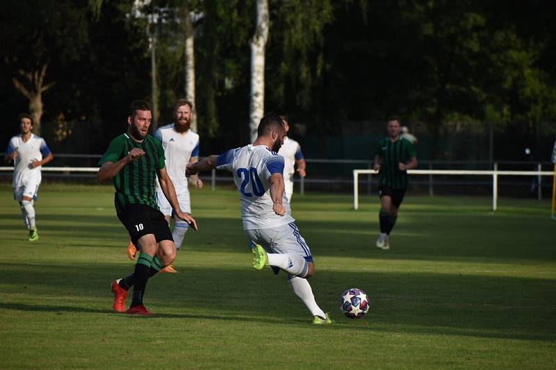 FC Rokycany - Kladno - 1:0 v prodloužení