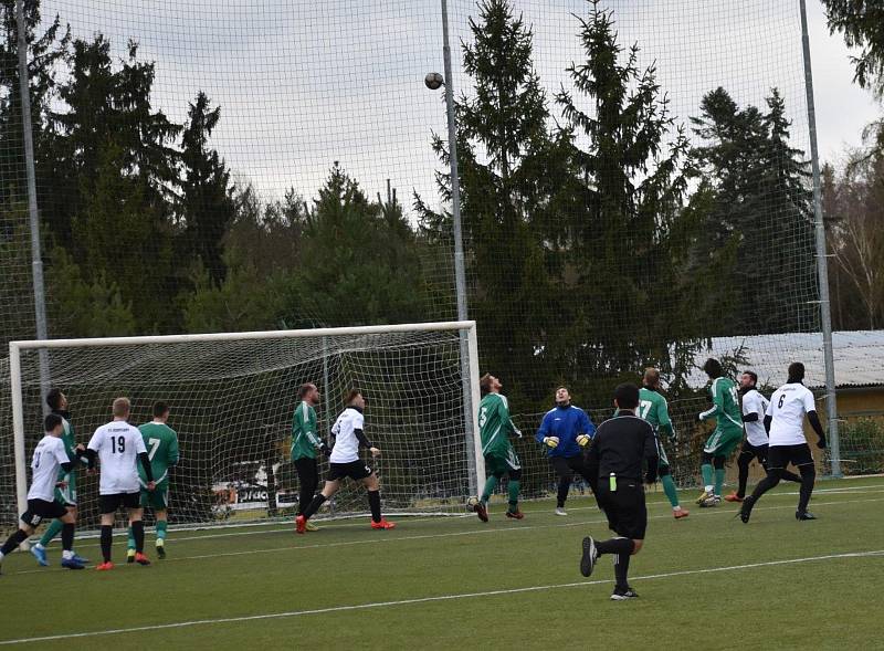 FC Rokycany - TJ Tatran Rakovník 1:1 (0:0)