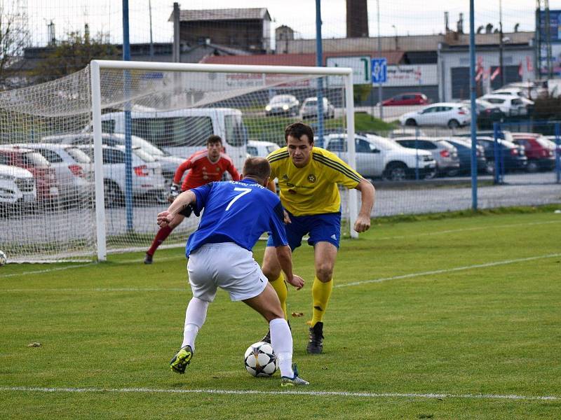 Senco Doubravka - Slavoj Mýto  1:1 (0:0) PK 4:5