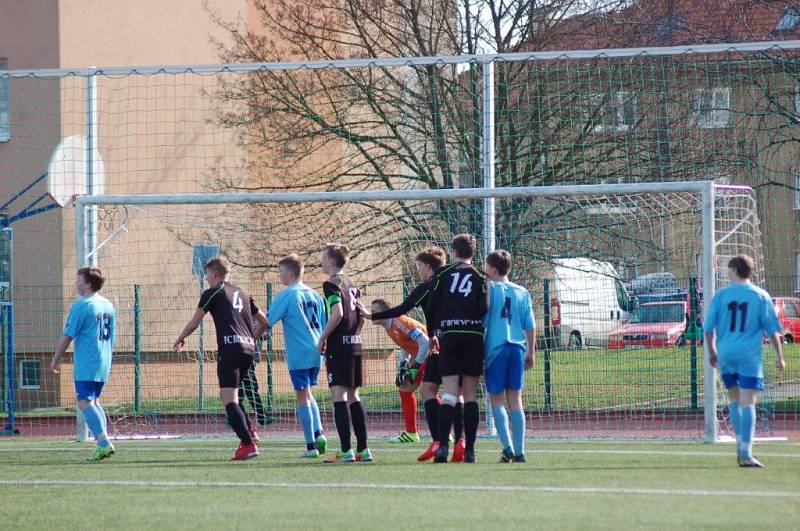 Fotbaloví starší žáci FC Rokycany válí v krajském přeboru.