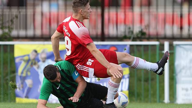 FORTUNA divize A (26. kolo): FC Rokycany - SK Petřín Plzeň 4:1.