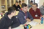 Krajské kolo soutěže Kovo Junior v oboru Mechanik seřizovač v Rokycanech 2024.