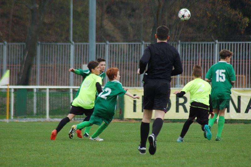 U 14 - česká žákovská liga