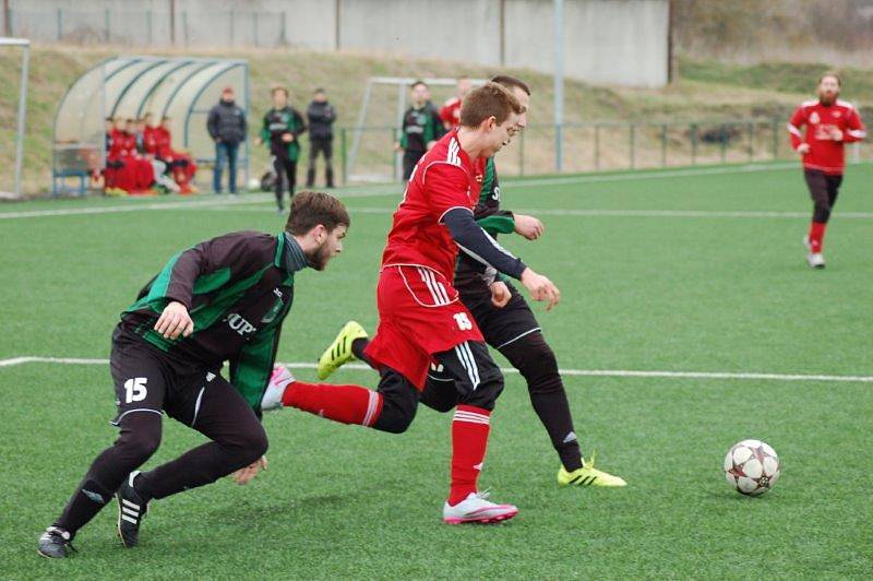 FC Rokycany - SK Petřín