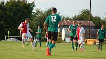 Rokycanští fotbalisté zaváhali ve 3. kole krajského přeboru. Prohráli ve Vejprnicích 1:2.