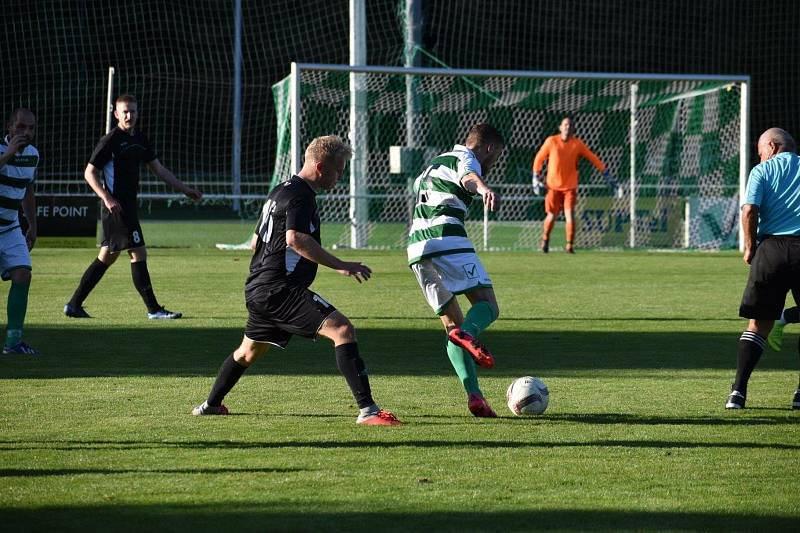 FC Rokycany B - Svatobor Hrádek 3:1