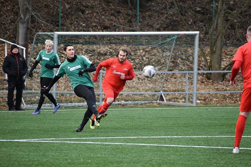 Zimní příprava: FC Rokycany - TJ Sokol Radnice 9:0.