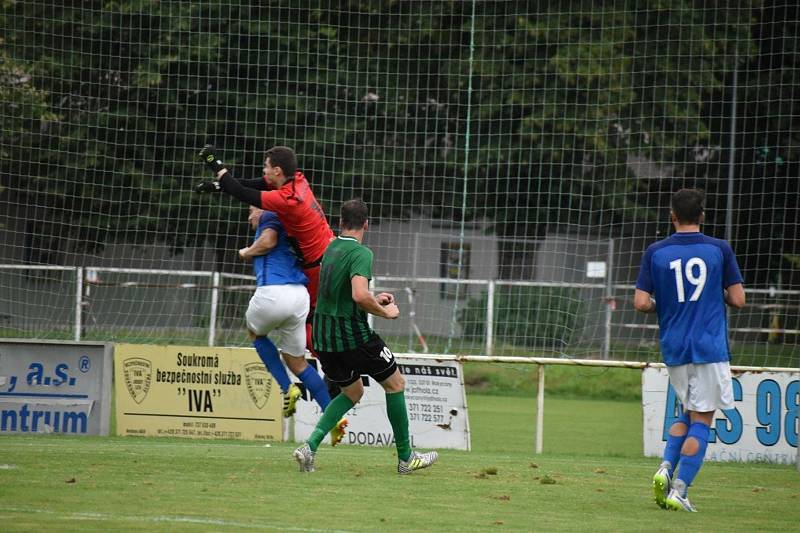 FC Rokycany - TJ Sokol Lom  1:2 (0:2)