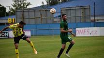 FK Robstav Přeštice vs. FC Rokycany 1:1.