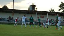 Rokycanští fotbalisté zaváhali ve 3. kole krajského přeboru. Prohráli ve Vejprnicích 1:2.