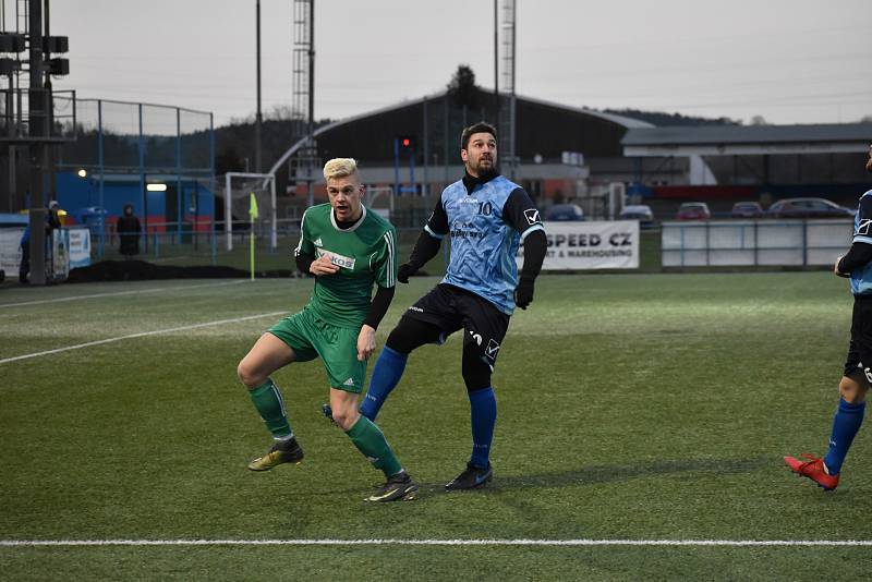 FC Rokycany B - Holýšov 1:0