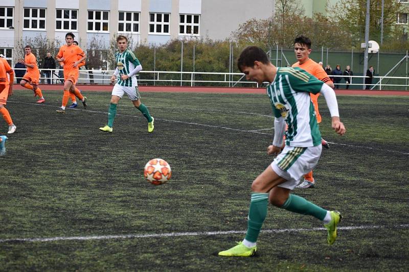 FC Rokycany - Bohemians Praha 0:6 (0:0)