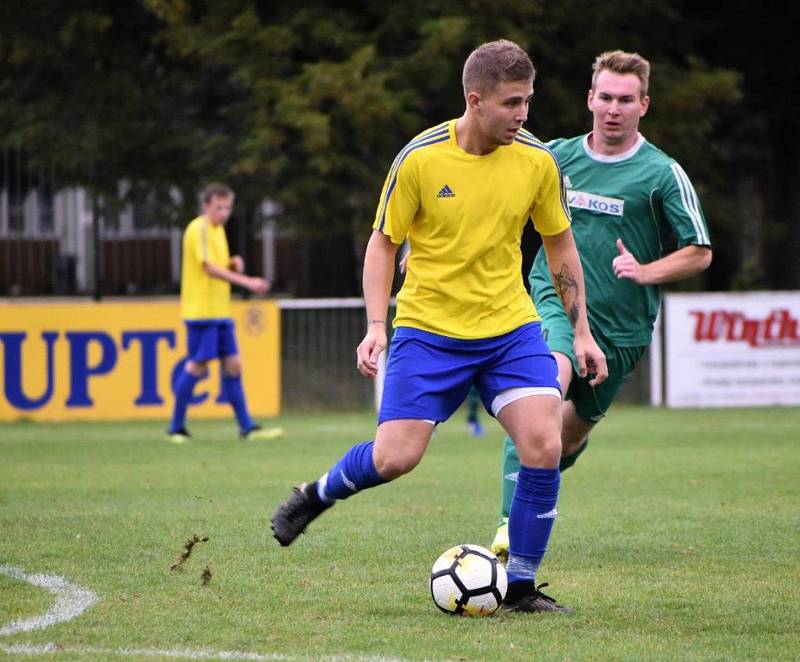 FC Rokycany - Svatobor Hrádek 3:1 (2:1)