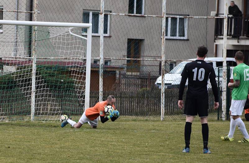 Čížová - FC Rokycany 1:5  (0:2)