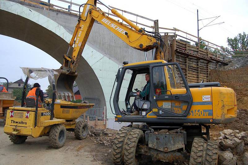 Týdenní uzavření frekventované komunikace z Rokycan na Dobřív a Strašice 7.října. 