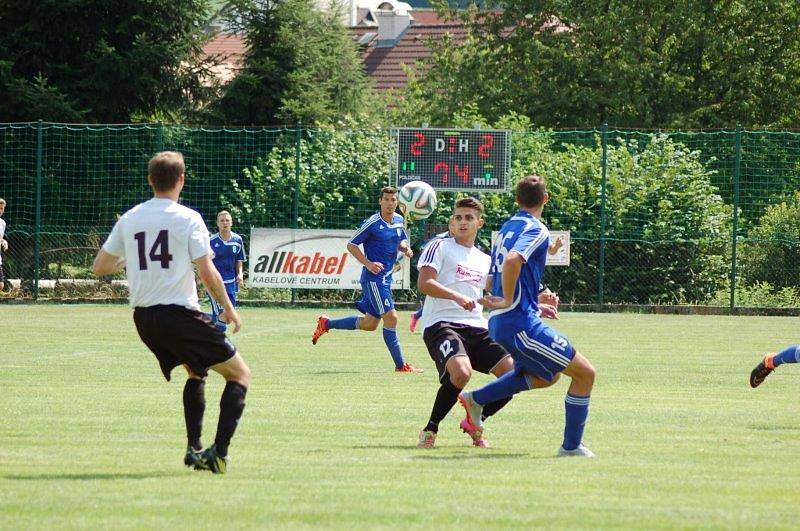 FC Rokycany - Tachov  2:2