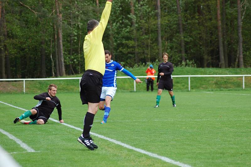 Zruč – FC Rokycany 0:3 (0:2)