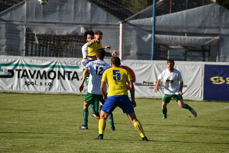 Senco Doubravka - FC Rokycany 1:1 (PK 4:3)