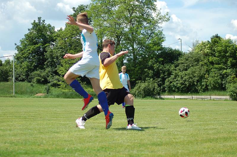 Sportovní škola Plzeň - FC Rokycany 1:8