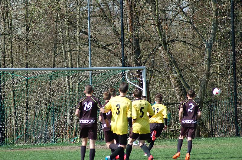 FC Rokycany - Dynamo Horšovský Týn 6:0