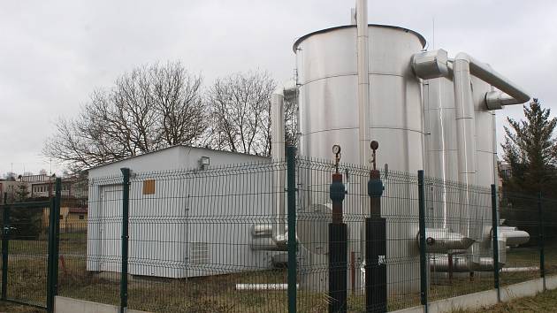 Bioplynová výměníková stanice. Ilustrační foto.
