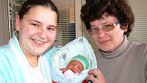 Nikola Šafaříková z Rokycan  se narodila  21. února  v 10 hodin a 37 minut. Nikolka vážila při narození 2970 gramů, měřila 50 cm.