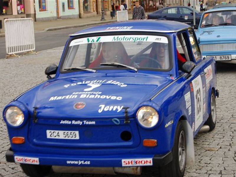 Víkendová rallye na Rokycansku