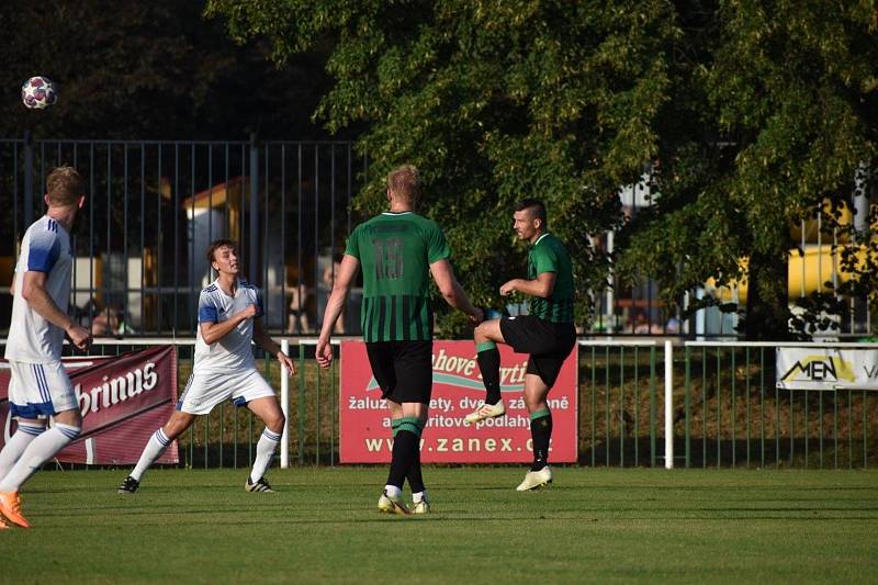 FC Rokycany - Kladno - 1:0 v prodloužení