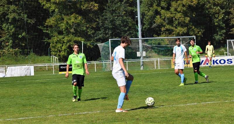 FC Rokycany - Mostecký FK  4:7