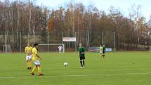 Jindřichův Hradec - FC Rokycany 3:1  Foto: Petr Ženíšek