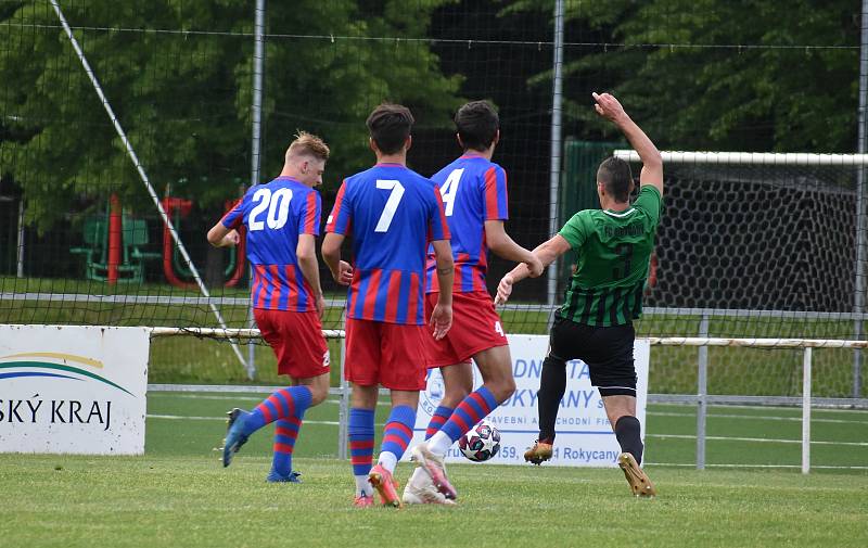 FC Rokycany - FCVP U 19   2:0