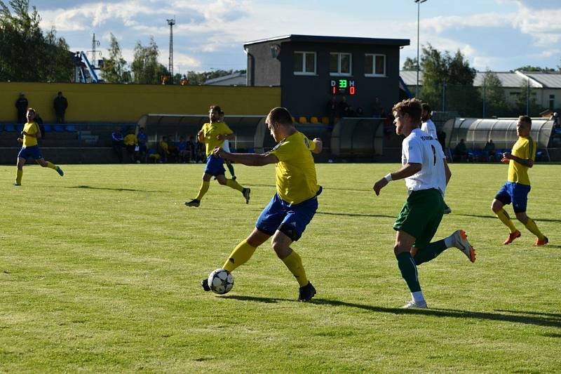 Senco Doubravka - FC Rokycany 1:1 (PK 4:3)