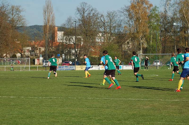 FC Rokycany - FK Nepomuk 5:3 (4:3)