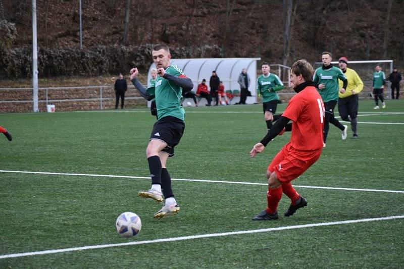 Zimní příprava: FC Rokycany - TJ Sokol Radnice 9:0.