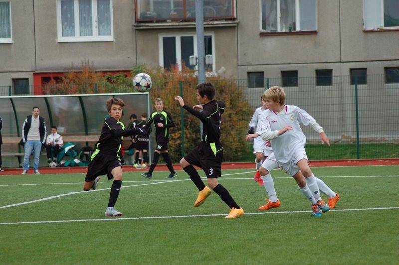 U 14 Rokycany - Písek 0:7