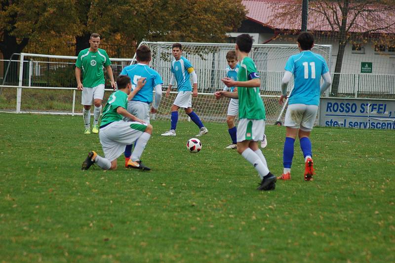FC Rokycany - Sportovní škola Plzeň  4:1 (3:1)