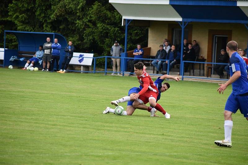 Slavoj Mýto - SK Klatovy 1898 0:5 (0:3)